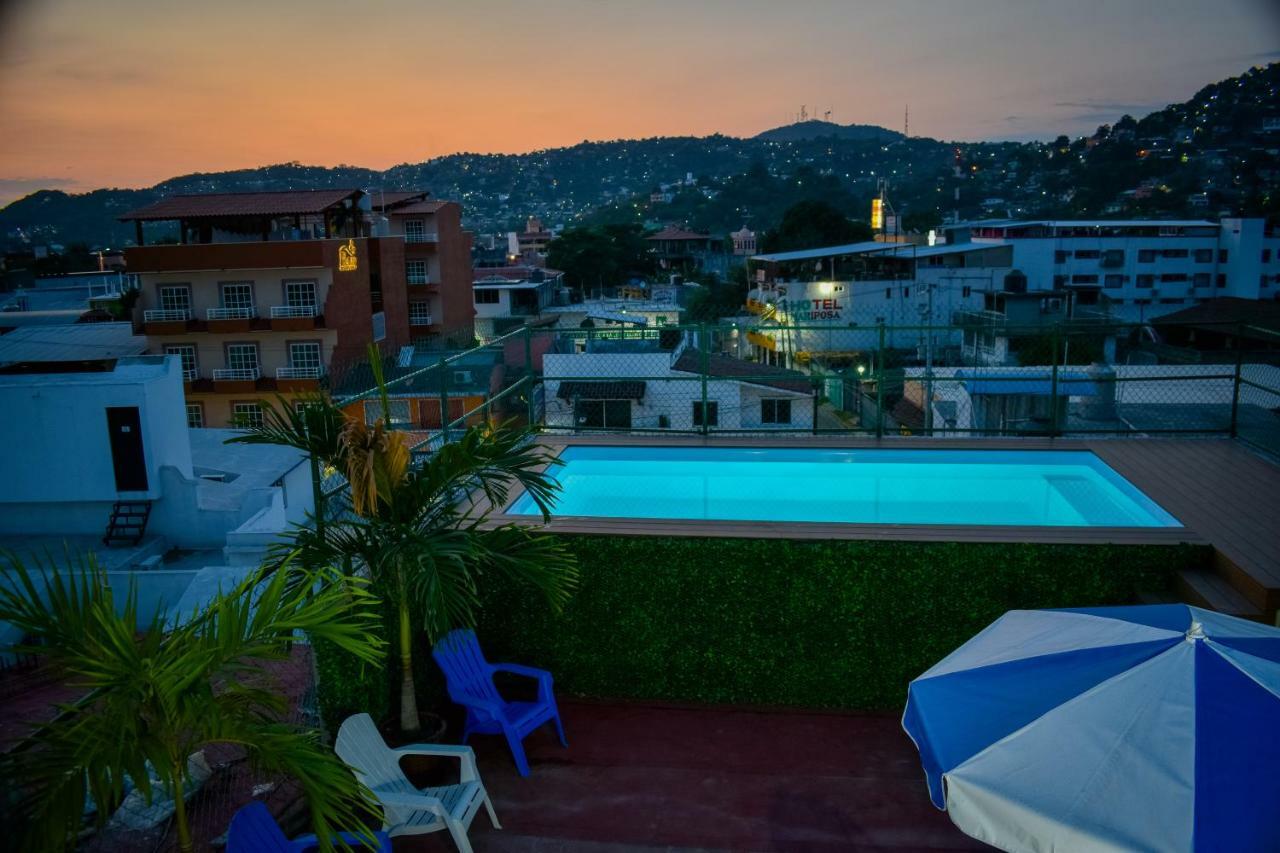 Hotel Gaby Inn Zihuatanejo Exteriör bild